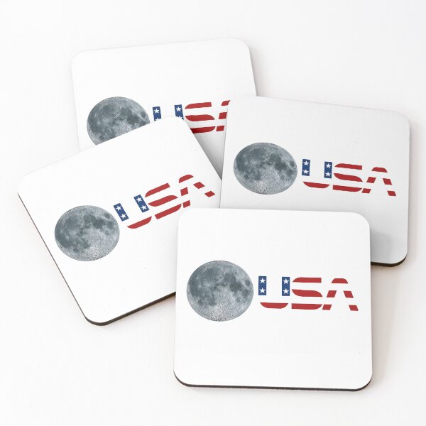 Item preview, USA on the Moon V6 designed and sold by ART-OF-ORION.