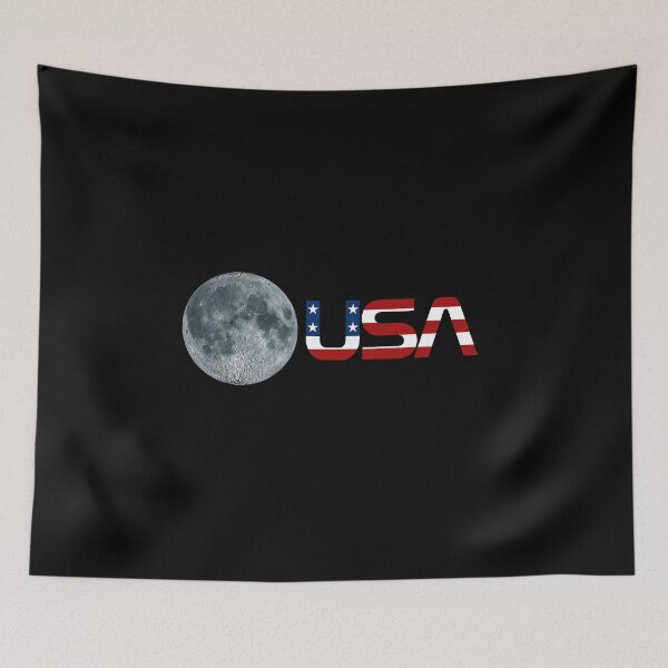 Item preview, USA on the Moon V6 designed and sold by ART-OF-ORION.