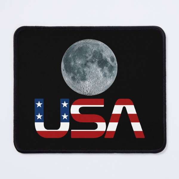 Item preview, USA on the Moon V5 designed and sold by ART-OF-ORION.
