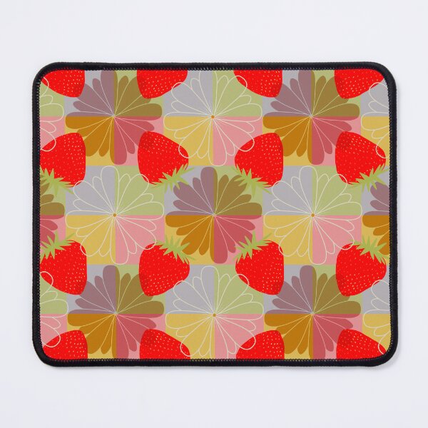 Item preview, Strawberry Gingham - M designed and sold by AuntieDa360.