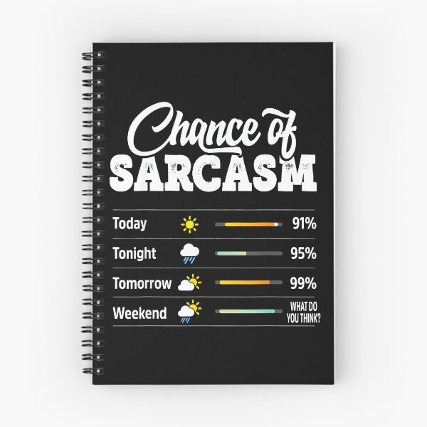 Item preview, Funny Chance of Sarcasm Humor Fun Sarcastic Mens Women designed and sold by NatalieCWilk.
