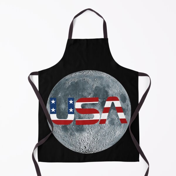 Item preview, USA on the Moon V3 designed and sold by ART-OF-ORION.