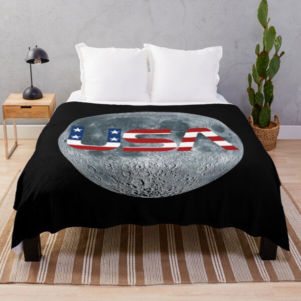 Item preview, USA on the Moon V3 designed and sold by ART-OF-ORION.