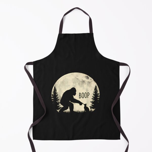 Item preview, Fun Hand Boop Nose Bigfoot Cat Under Full Moon Night Lovers designed and sold by FrankIsabel.