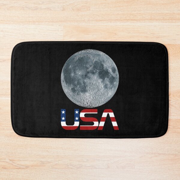 Item preview, USA on the Moon V2 designed and sold by ART-OF-ORION.