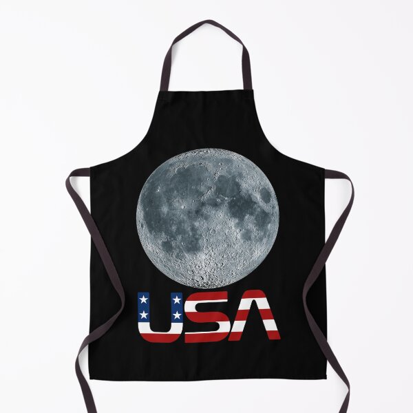 Item preview, USA on the Moon V2 designed and sold by ART-OF-ORION.