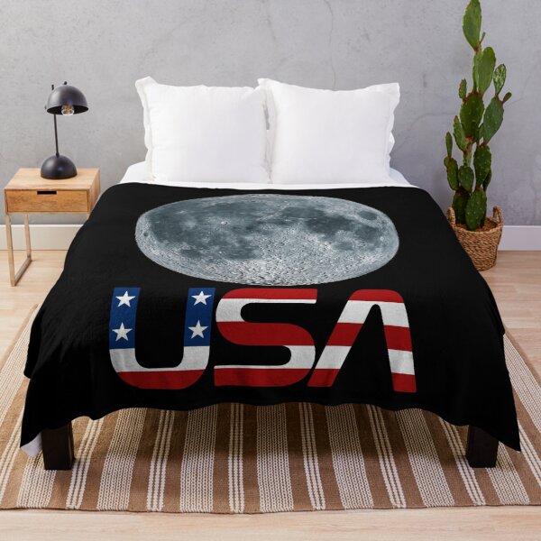 Item preview, USA on the Moon V2 designed and sold by ART-OF-ORION.