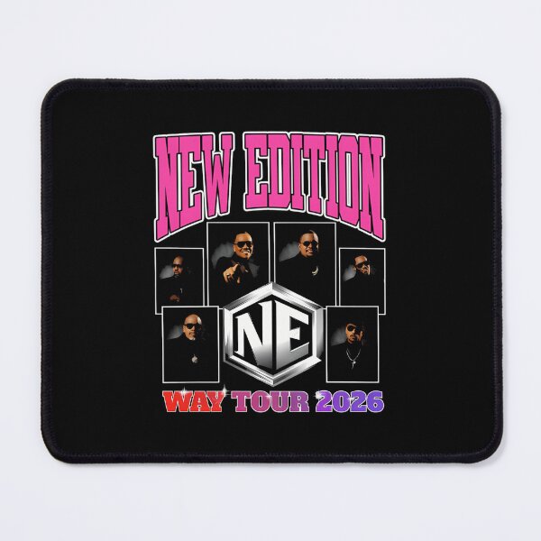 Item preview, The New Edition Way Tour 2026 Music designed and sold by TriblendTee1.