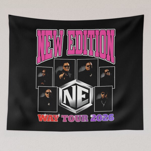 Item preview,  The New Edition Way Tour 2026 Music designed and sold by TriblendTee1.