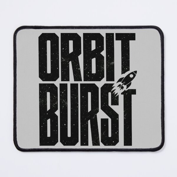Item preview, Orbit Burst – Cosmic Space Typography Design designed and sold by TeyArtWork.