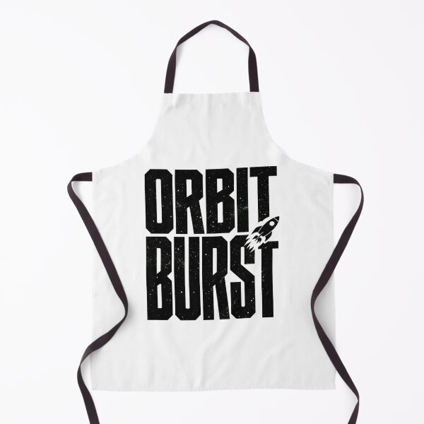 Item preview, Orbit Burst – Cosmic Space Typography Design designed and sold by TeyArtWork.