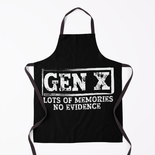 Item preview, Funny Saying Sarcastic Gen X Lots of Memories No Evidence designed and sold by NatalieCWilk.
