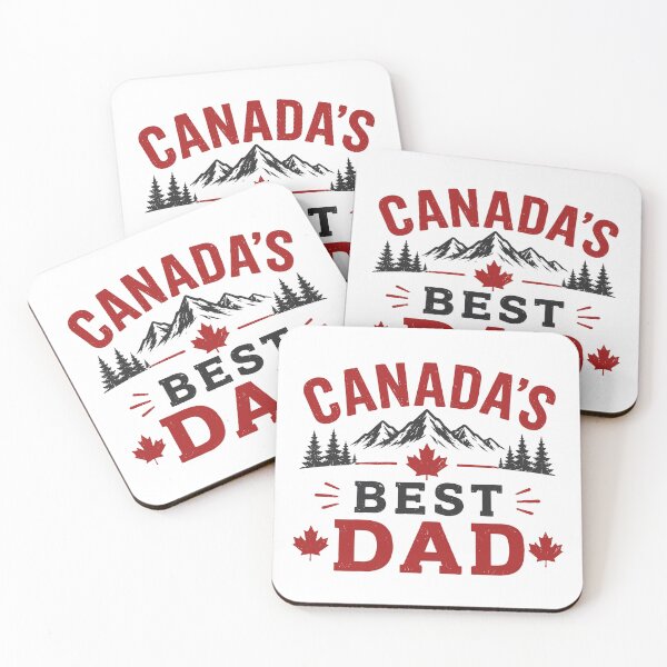 Item preview, Canadas Best Dad designed and sold by MerchEH!.