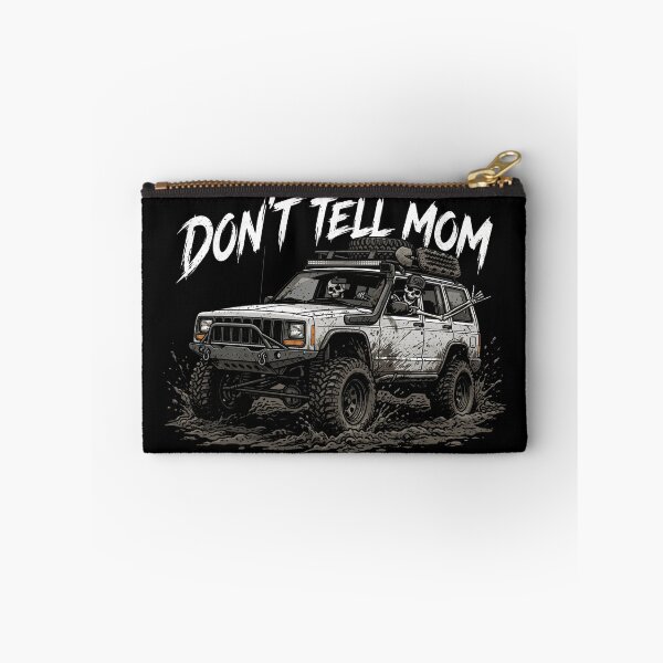 Item preview, Don't Tell Mom Off-Road Cherokee XJ Mudding Skeletons White XJ designed and sold by Off-Road-Zone.