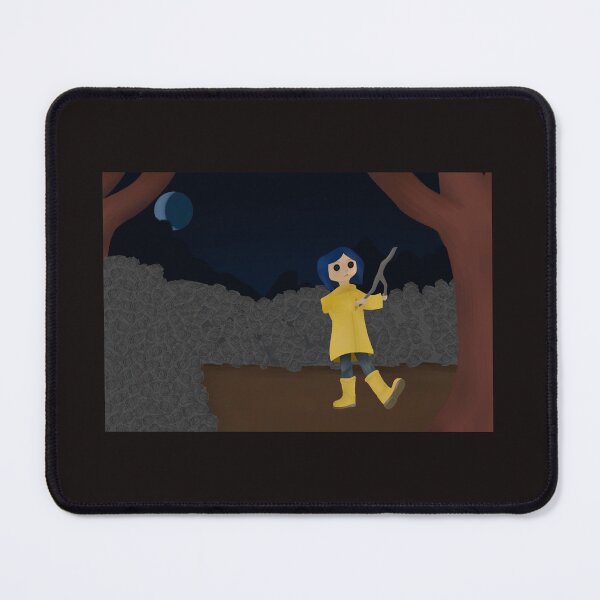 Item preview, Coraline Wondering Button Eyes designed and sold by Dr Wormy.