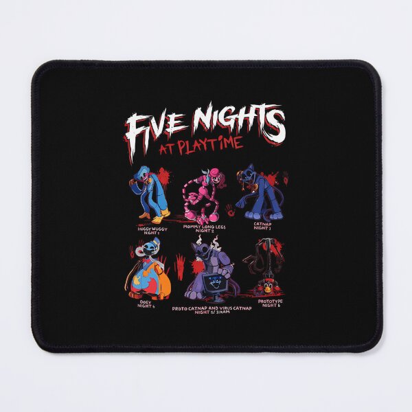 Item preview,  Five Nights At Playtime Poppy Playtime Horror Game designed and sold by TriblendTee1.