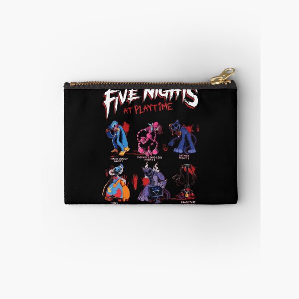 Item preview,  Five Nights At Playtime Poppy Playtime Horror Game designed and sold by TriblendTee1.