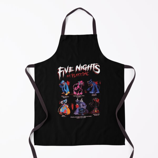 Item preview, Five Nights At Playtime Poppy Playtime Horror Game designed and sold by TriblendTee1.