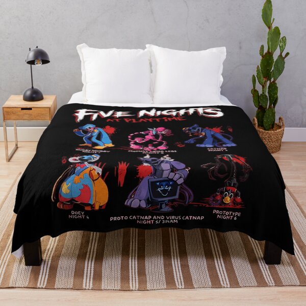Item preview,  Five Nights At Playtime Poppy Playtime Horror Game designed and sold by TriblendTee1.