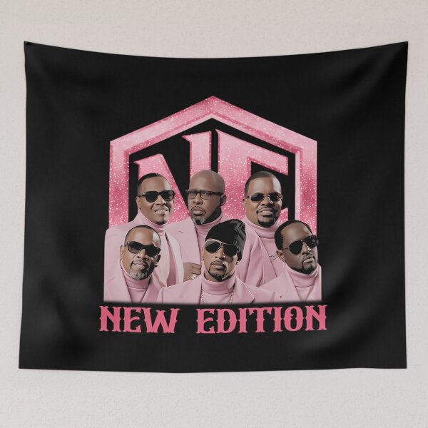 Item preview,  The New Edition Way Concert Music Tour 2026 designed and sold by Lissun.