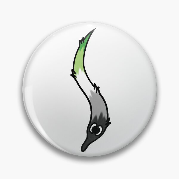 Item preview, Aromantic Pride Worm! designed and sold by 47GBOfTerror.
