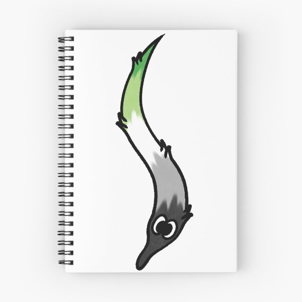 Item preview, Aromantic Pride Worm! designed and sold by 47GBOfTerror.