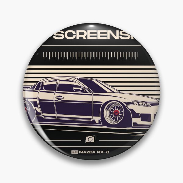 Item preview, Take Screenshot - JDM Rotary Sports Sedan Camera REC Poster designed and sold by Pupung oktavian.