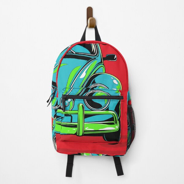 Item preview, Retro Compact Car Pop Art Illustration designed and sold by RamyGallery.