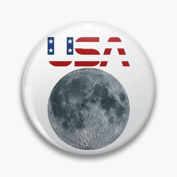 Item preview, USA on the Moon designed and sold by ART-OF-ORION.