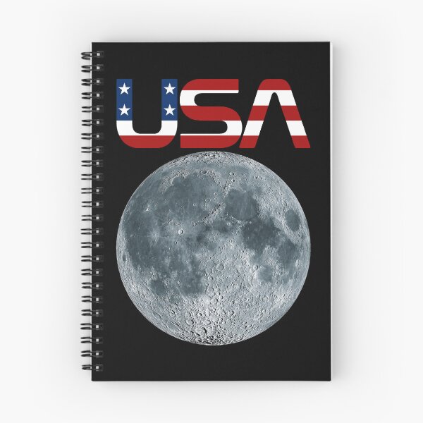 Item preview, USA on the Moon designed and sold by ART-OF-ORION.