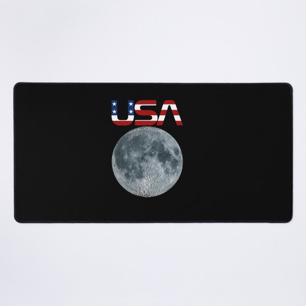Item preview, USA on the Moon designed and sold by ART-OF-ORION.