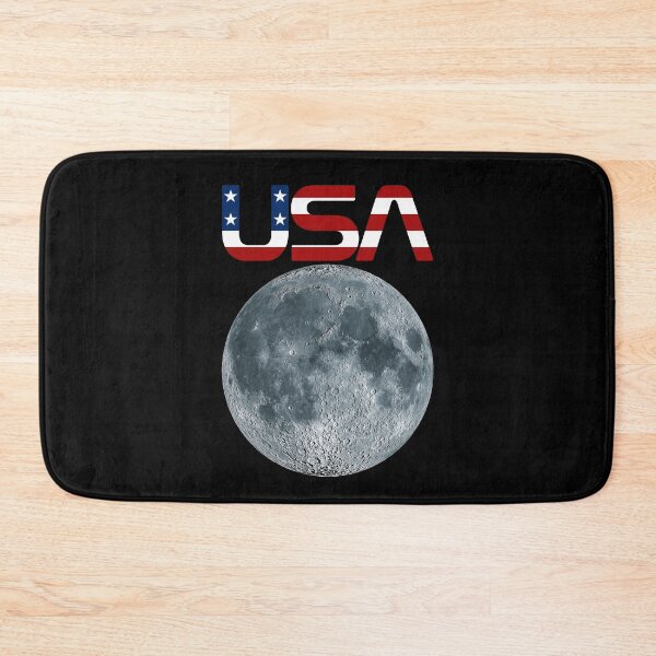 Item preview, USA on the Moon designed and sold by ART-OF-ORION.