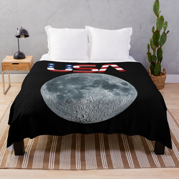 Item preview, USA on the Moon designed and sold by ART-OF-ORION.