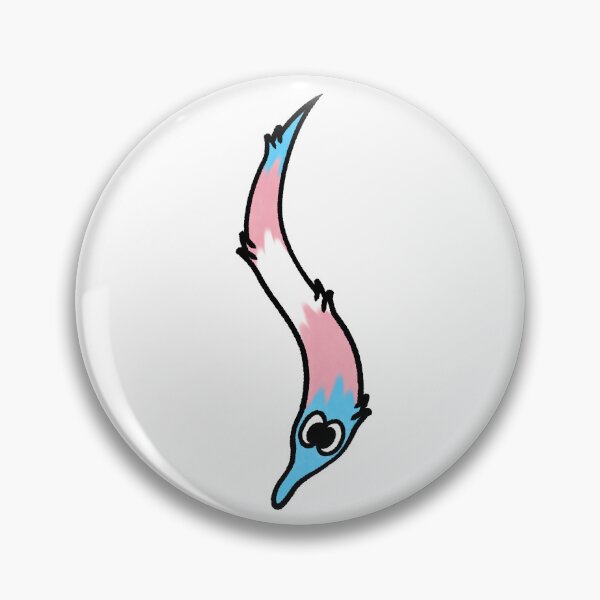 Item preview, Transgender Pride Worm! designed and sold by 47GBOfTerror.