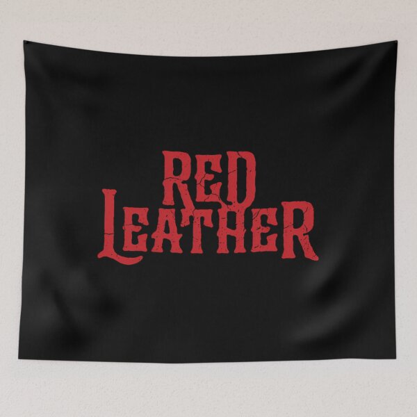 Item preview, Red Leather Tahoe Music Tour 2026 designed and sold by Lissun.