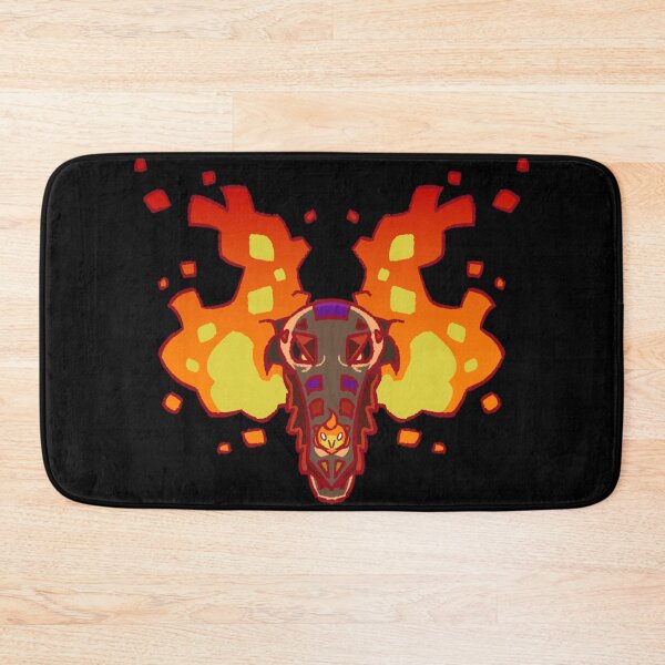 Item preview, Fiery Fiend designed and sold by JellyDrago.