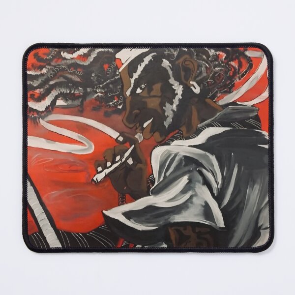 Item preview, Dreaded Sifu designed and sold by K-K-Shop.