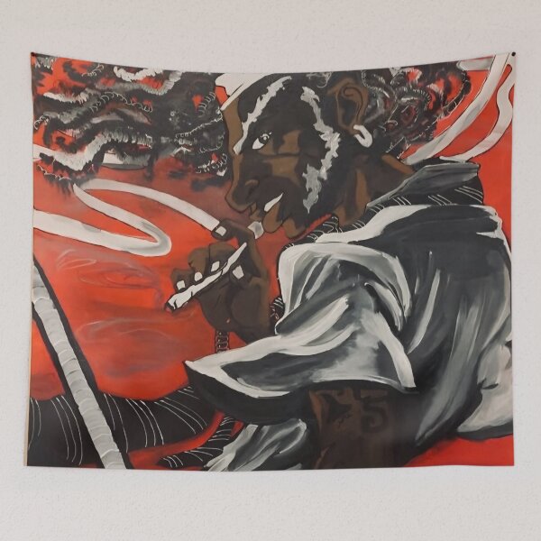 Item preview, Dreaded Sifu designed and sold by K-K-Shop.