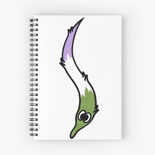 Item preview, Genderqueer Pride Worm! designed and sold by 47GBOfTerror.
