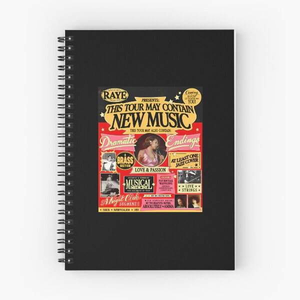 Item preview,  Raye This Tour May Contains New Music Uk Tour Uk 2 designed and sold by Lissun.