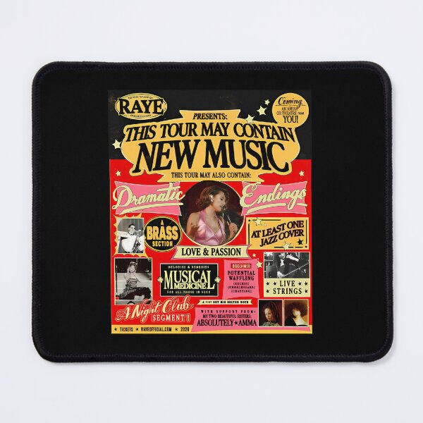 Item preview, Raye This Tour May Contains New Music Uk Tour Uk 2 designed and sold by Lissun.