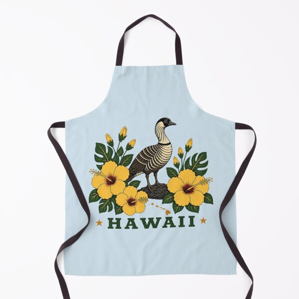Item preview, Hawaii Nene Hibiscus Emblem designed and sold by The-Drip-Studio.