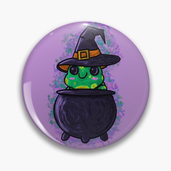 Item preview, frog witch  designed and sold by JordanWStudios.