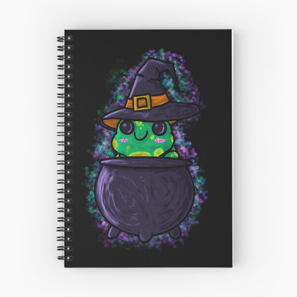 Item preview, frog witch  designed and sold by JordanWStudios.