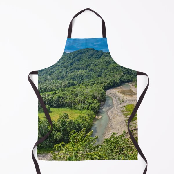Artikelvorschau, Andanan-Fluss, Stadt Bayugan – Agusan del Sur | Üppige tropische Wasserstraßenkunst von Mindanao entworfen und verkauft von Ross.A.Campbell.