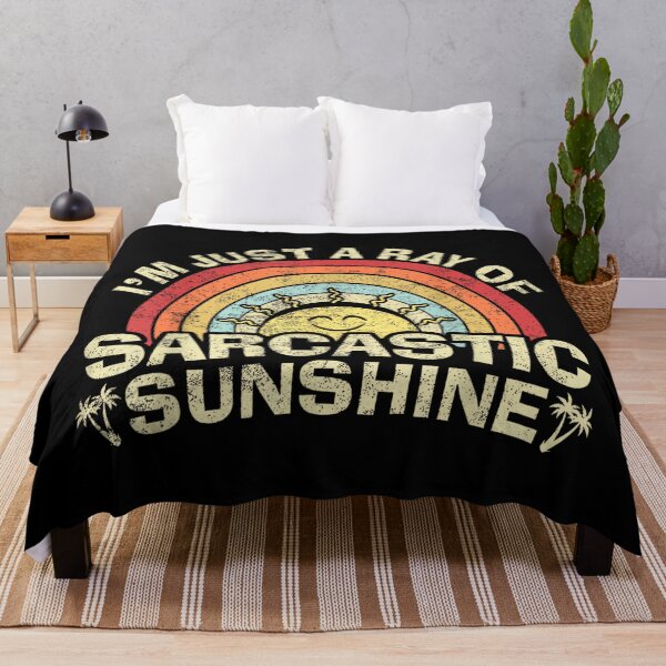 Item preview, Im Just A Ray of Sarcastic Sunshine Novelty Humor Sarcastic designed and sold by NatalieCWilk.