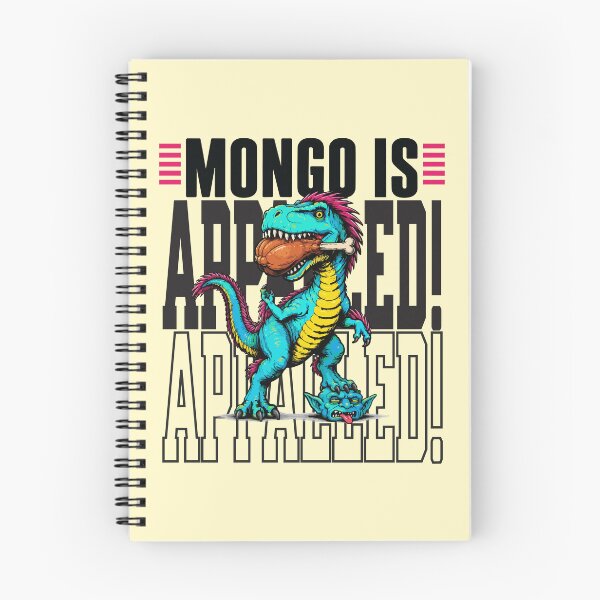Item preview, Mongo is appalled! - Dungeon Crawler Carl  designed and sold by RamblingsRose.