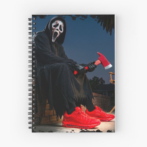 Item preview, Ghostface red designed and sold by RamFor6.