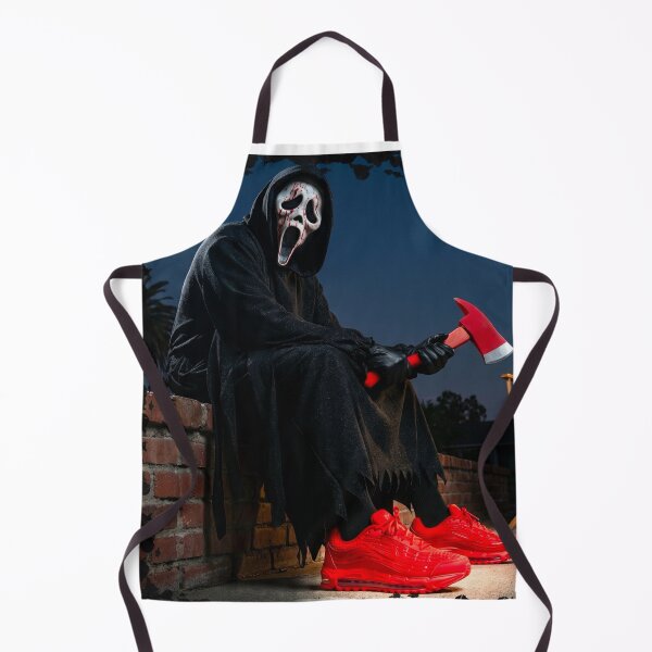 Item preview, Ghostface red designed and sold by RamFor6.