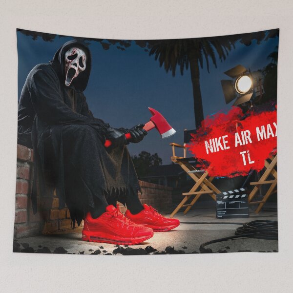 Item preview, Ghostface red designed and sold by RamFor6.